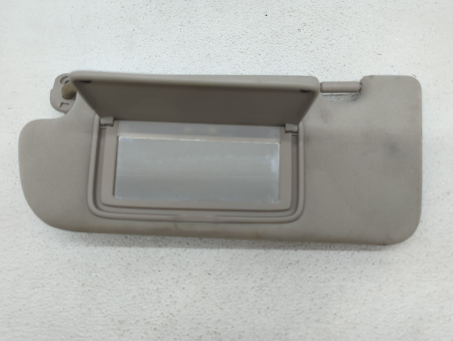 2014-2020 Infiniti Q50 Sun Visor Shade Replacement Driver Left Mirror Fits Fits 2014 2015 2016 2017 2018 2019 2020 OEM Used 