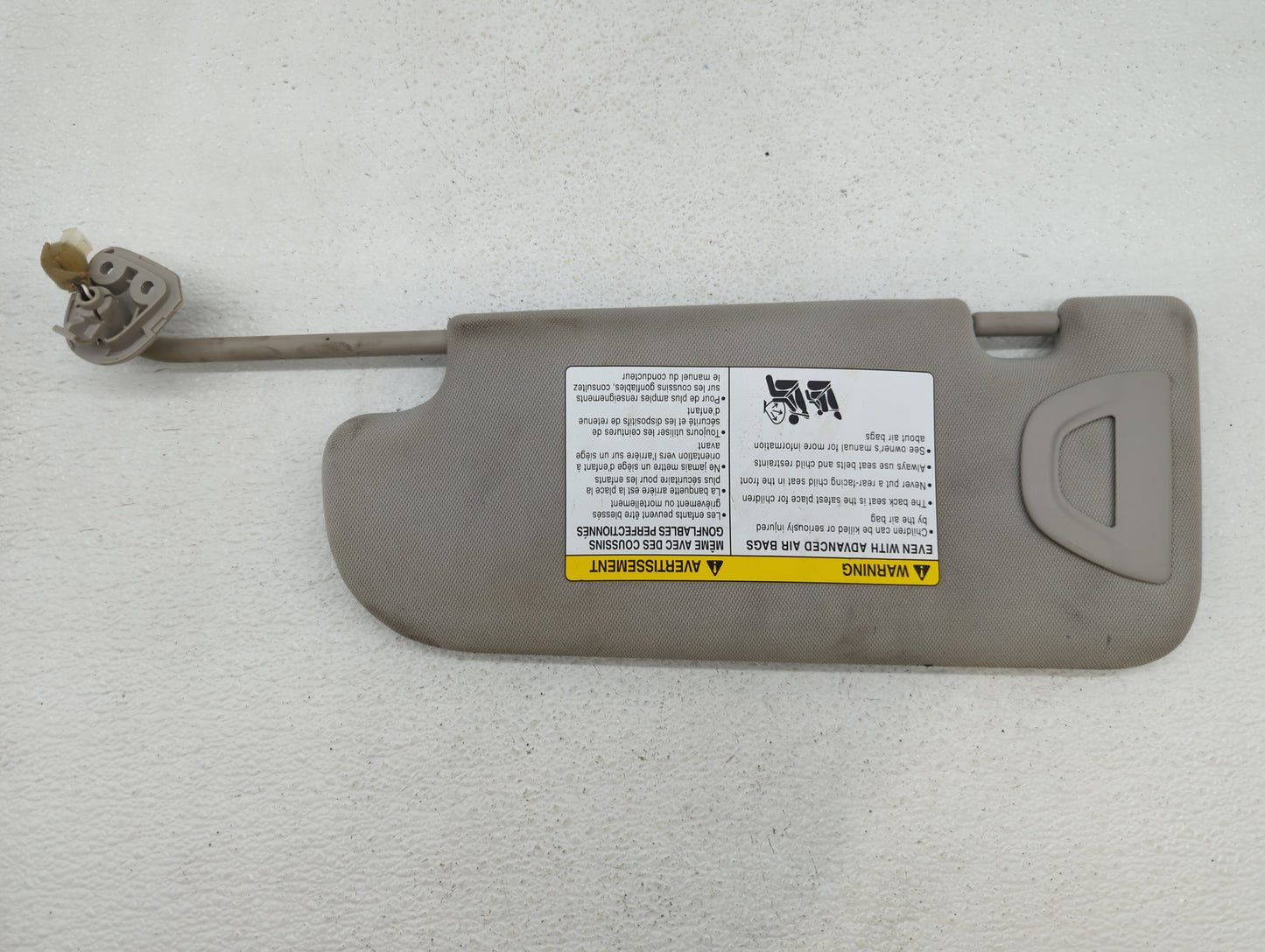 2014-2020 Infiniti Q50 Sun Visor Shade Replacement Passenger Right Mirror Fits Fits 2014 2015 2016 2017 2018 2019 2020 OEM U