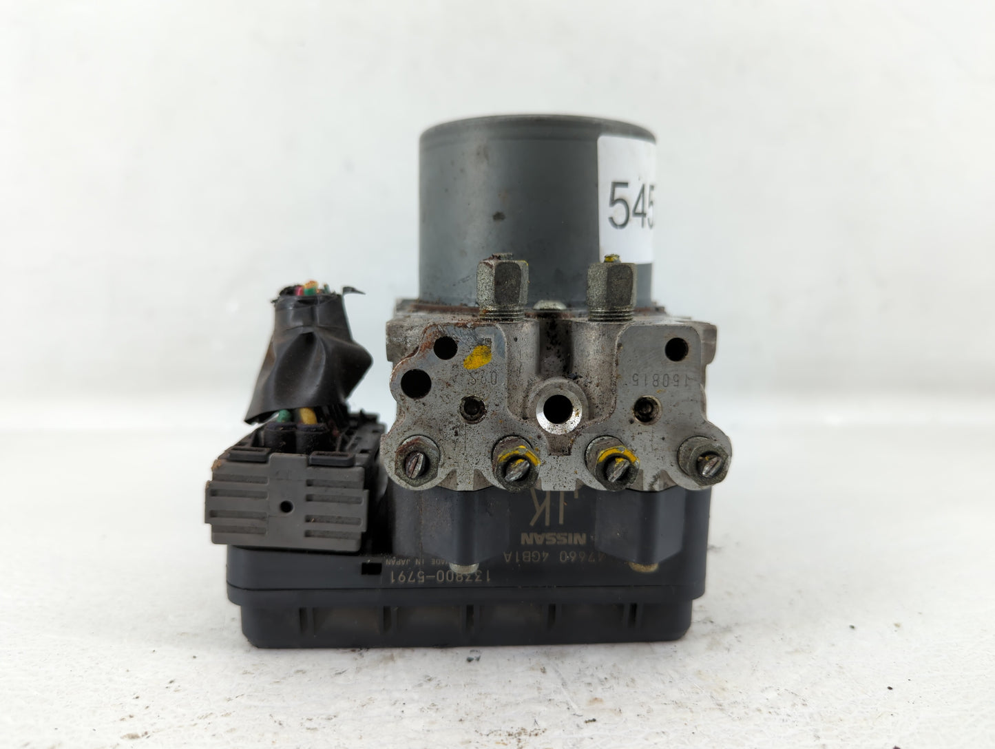 2014-2015 Infiniti Q50 ABS Pump Control Module Replacement P/N:133800-5791 47660 4GB1A Fits Fits 2014 2015 OEM Used Auto Par