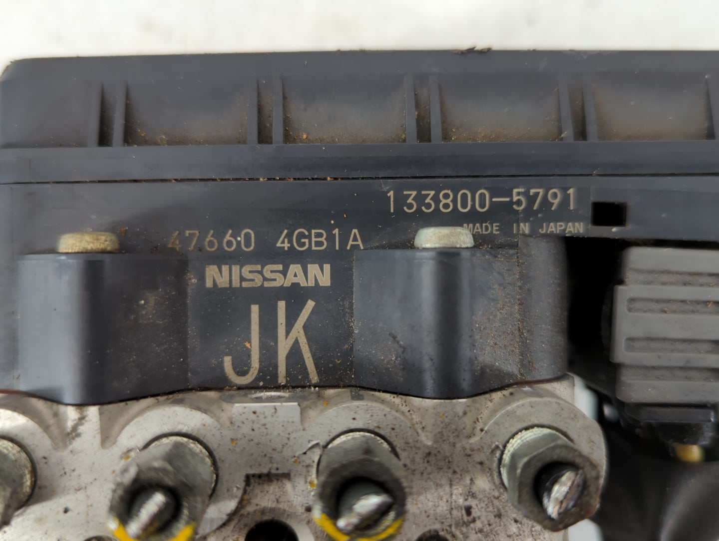 2014-2015 Infiniti Q50 ABS Pump Control Module Replacement P/N:133800-5791 47660 4GB1A Fits Fits 2014 2015 OEM Used Auto Par
