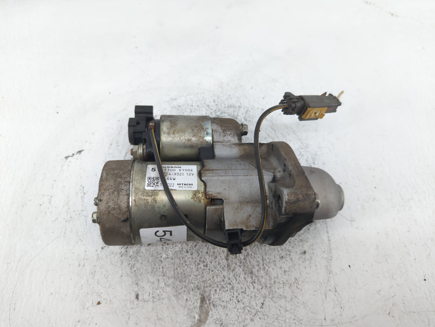 2014-2020 Infiniti Q50 Car Starter Motor Solenoid OEM P/N:S114-932C 23300 EY00E Fits OEM Used Auto Parts - Oemusedautoparts1