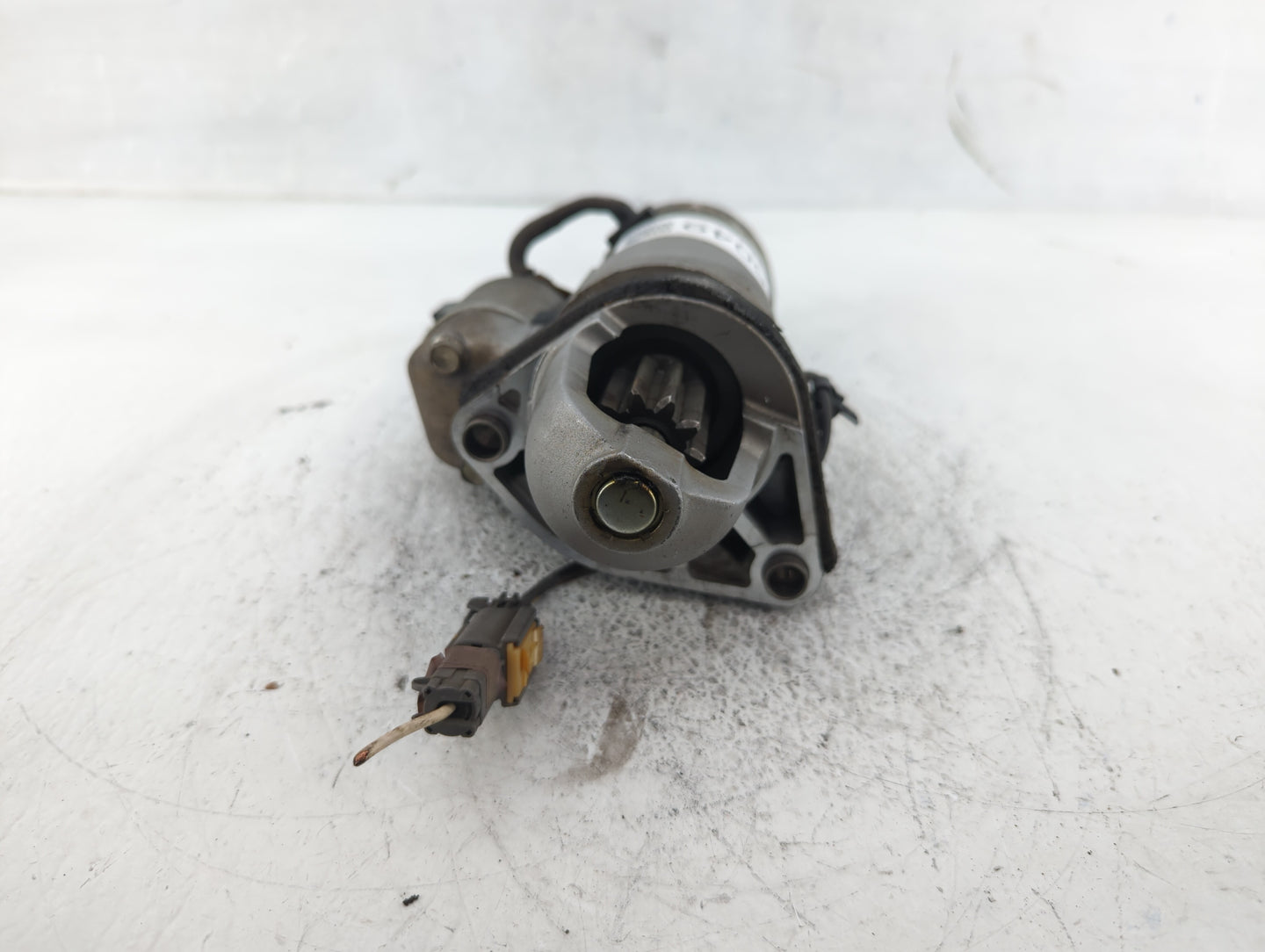 2014-2020 Infiniti Q50 Car Starter Motor Solenoid OEM P/N:S114-932C 23300 EY00E Fits OEM Used Auto Parts - Oemusedautoparts1