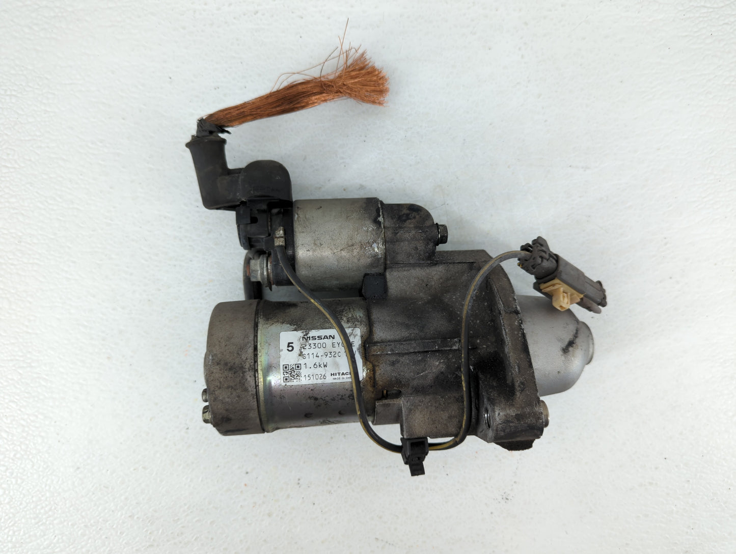 2014-2020 Infiniti Q50 Car Starter Motor Solenoid OEM P/N:23300 EY00E Fits OEM Used Auto Parts - Oemusedautoparts1.com