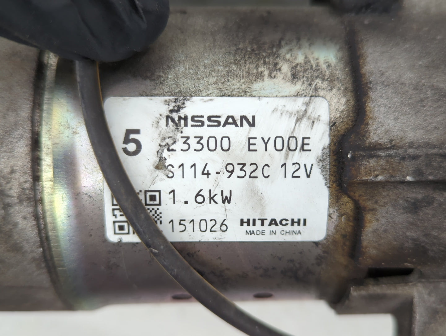 2014-2020 Infiniti Q50 Car Starter Motor Solenoid OEM P/N:23300 EY00E Fits OEM Used Auto Parts - Oemusedautoparts1.com