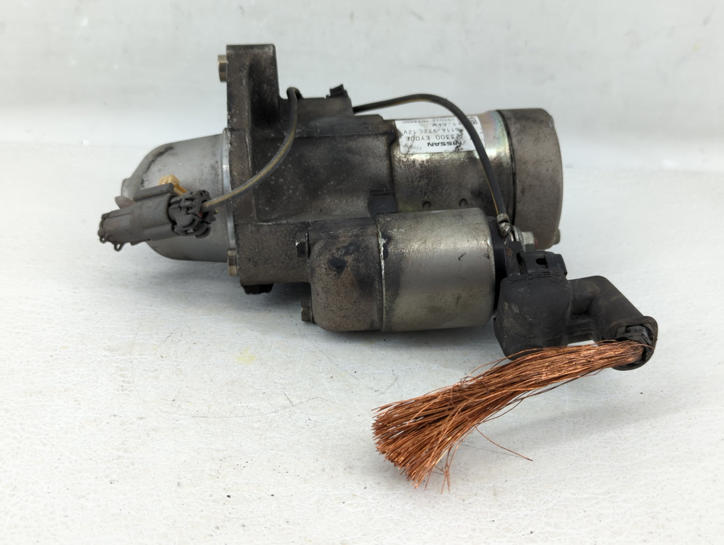 2014-2020 Infiniti Q50 Car Starter Motor Solenoid OEM P/N:23300 EY00E Fits OEM Used Auto Parts - Oemusedautoparts1.com