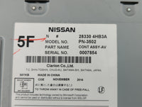 2015-2019 Infiniti Q50 Radio AM FM Cd Player Receiver Replacement P/N:28330 4HB3A Fits Fits 2015 2016 2017 2018 2019 2020 OE