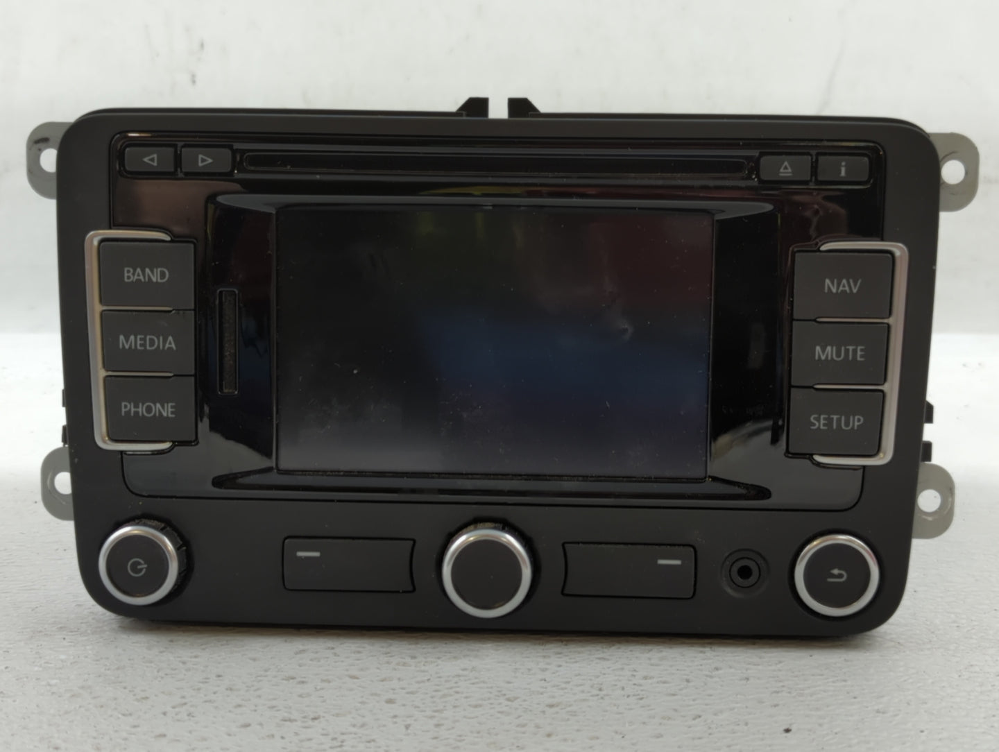 2014-2018 Infiniti Q50 Radio AM FM Cd Player Receiver Replacement Fits Fits 2014 2015 2016 2017 2018 OEM Used Auto Parts - O