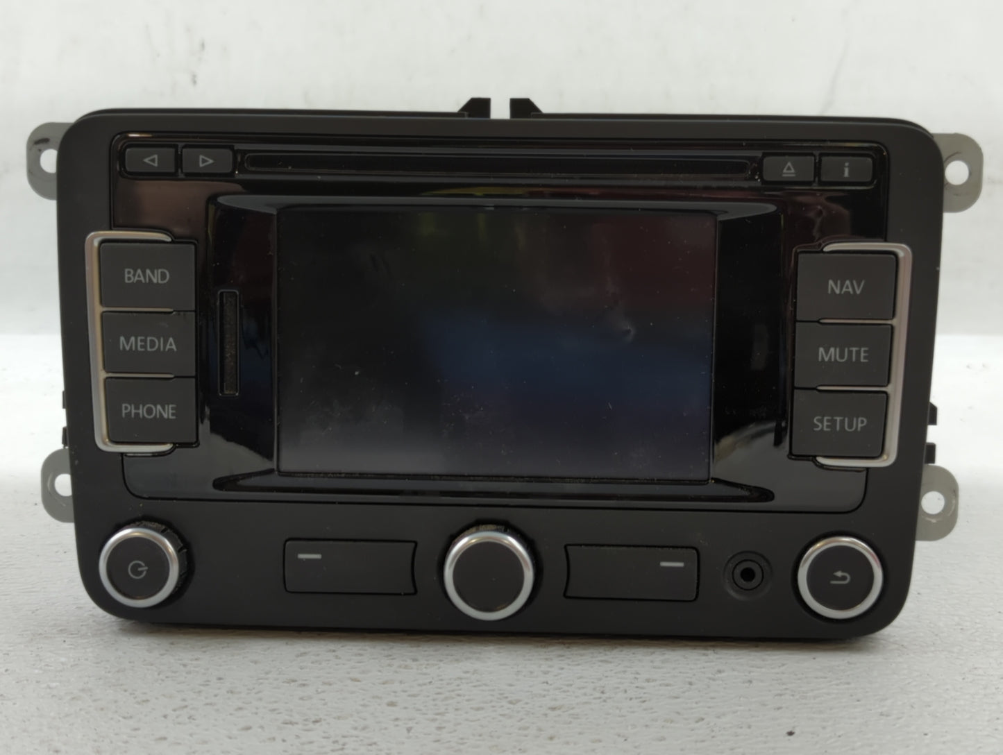 2014-2018 Infiniti Q50 Radio AM FM Cd Player Receiver Replacement Fits Fits 2014 2015 2016 2017 2018 OEM Used Auto Parts - O