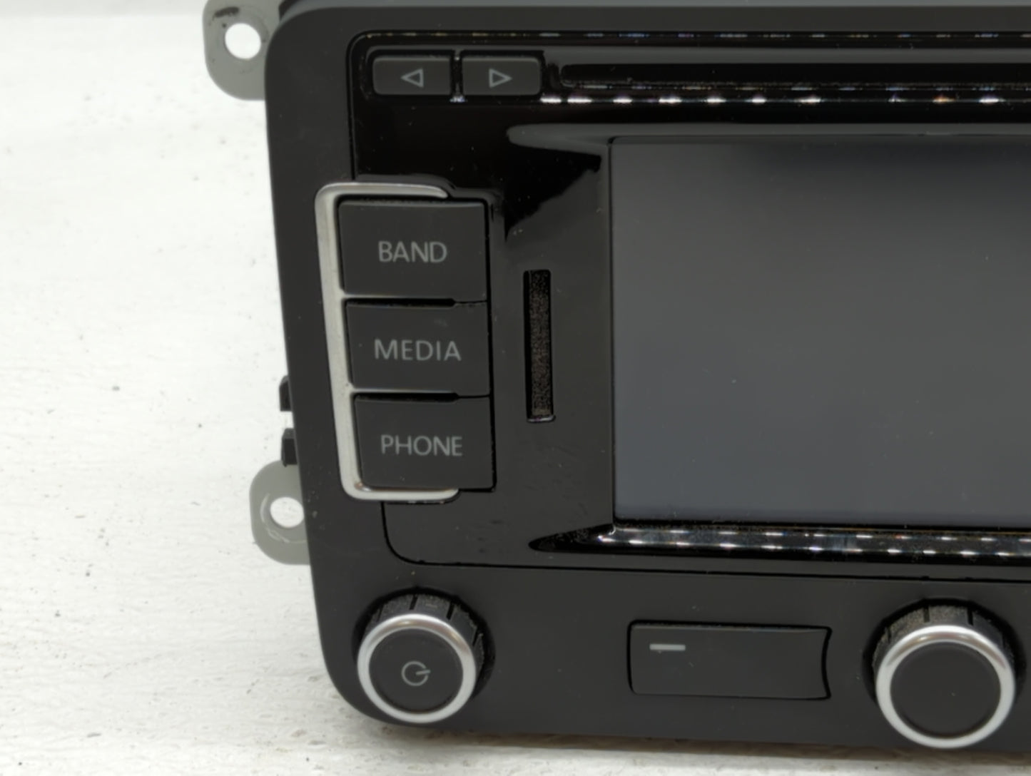 2014-2018 Infiniti Q50 Radio AM FM Cd Player Receiver Replacement Fits Fits 2014 2015 2016 2017 2018 OEM Used Auto Parts - O