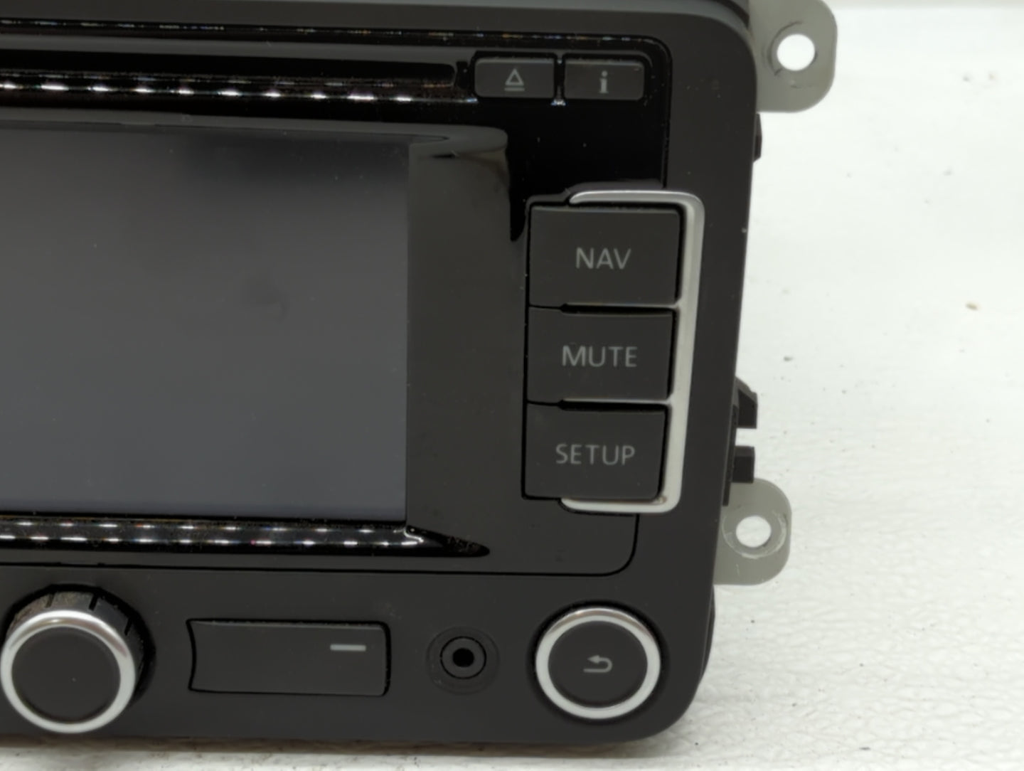 2014-2018 Infiniti Q50 Radio AM FM Cd Player Receiver Replacement Fits Fits 2014 2015 2016 2017 2018 OEM Used Auto Parts - O