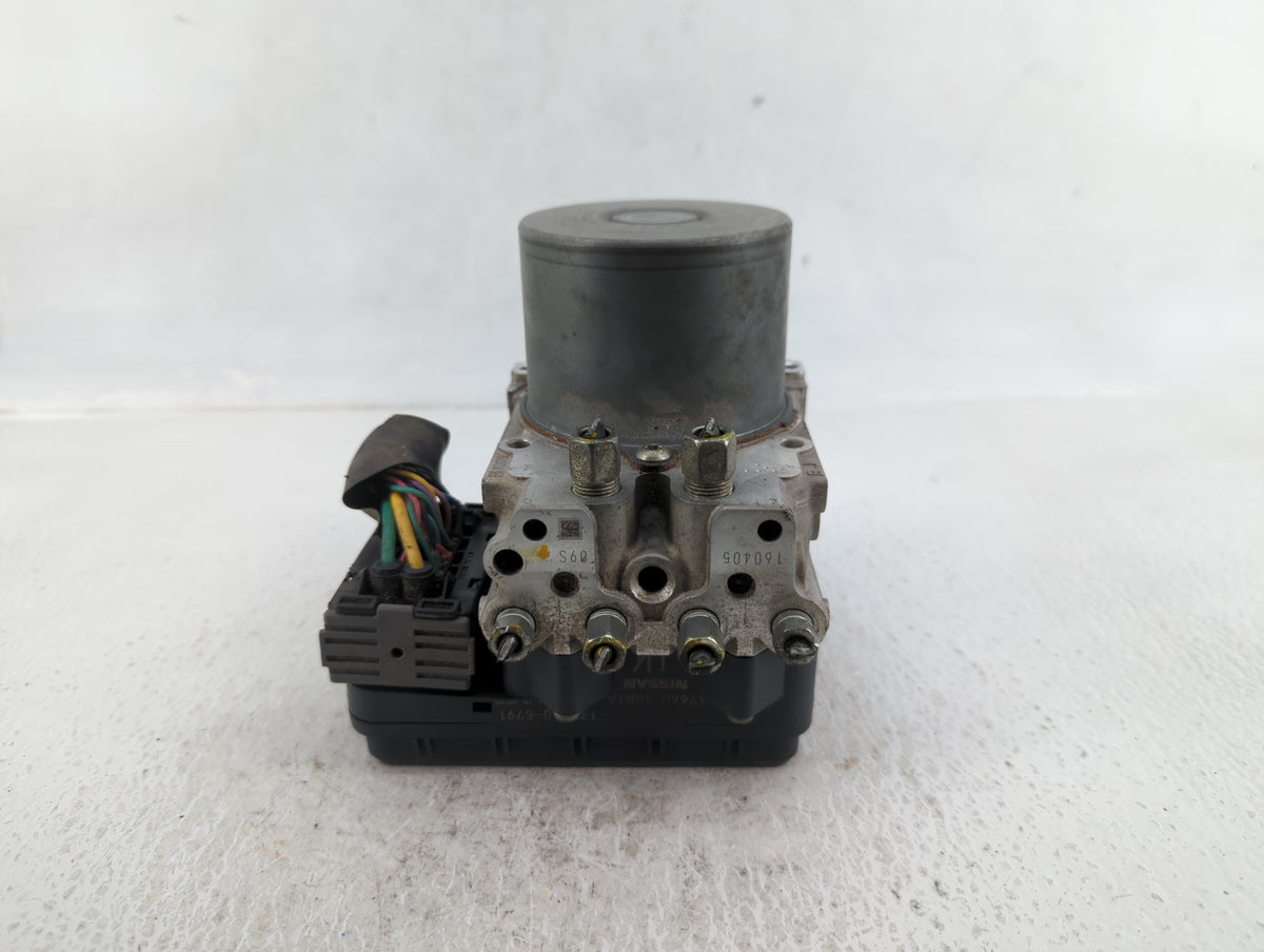 2014-2015 Infiniti Q50 Anti-Lock Brake ABS Pump Module Actuator OEM P/N:47660 4GB1A Fits Fits 2014 2015 OEM Used Auto Parts 