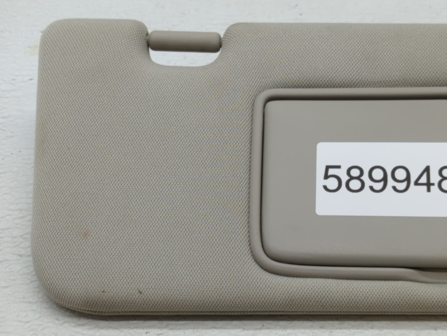 2014-2020 Infiniti Q50 Sun Visor Shade Replacement Passenger Right Mirror Fits Fits 2014 2015 2016 2017 2018 2019 2020 OEM U