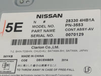2014-2018 Infiniti Q50 Radio AM FM Cd Player Receiver Replacement P/N:28330 4HB1A Fits Fits 2014 2015 2016 2017 2018 OEM Use
