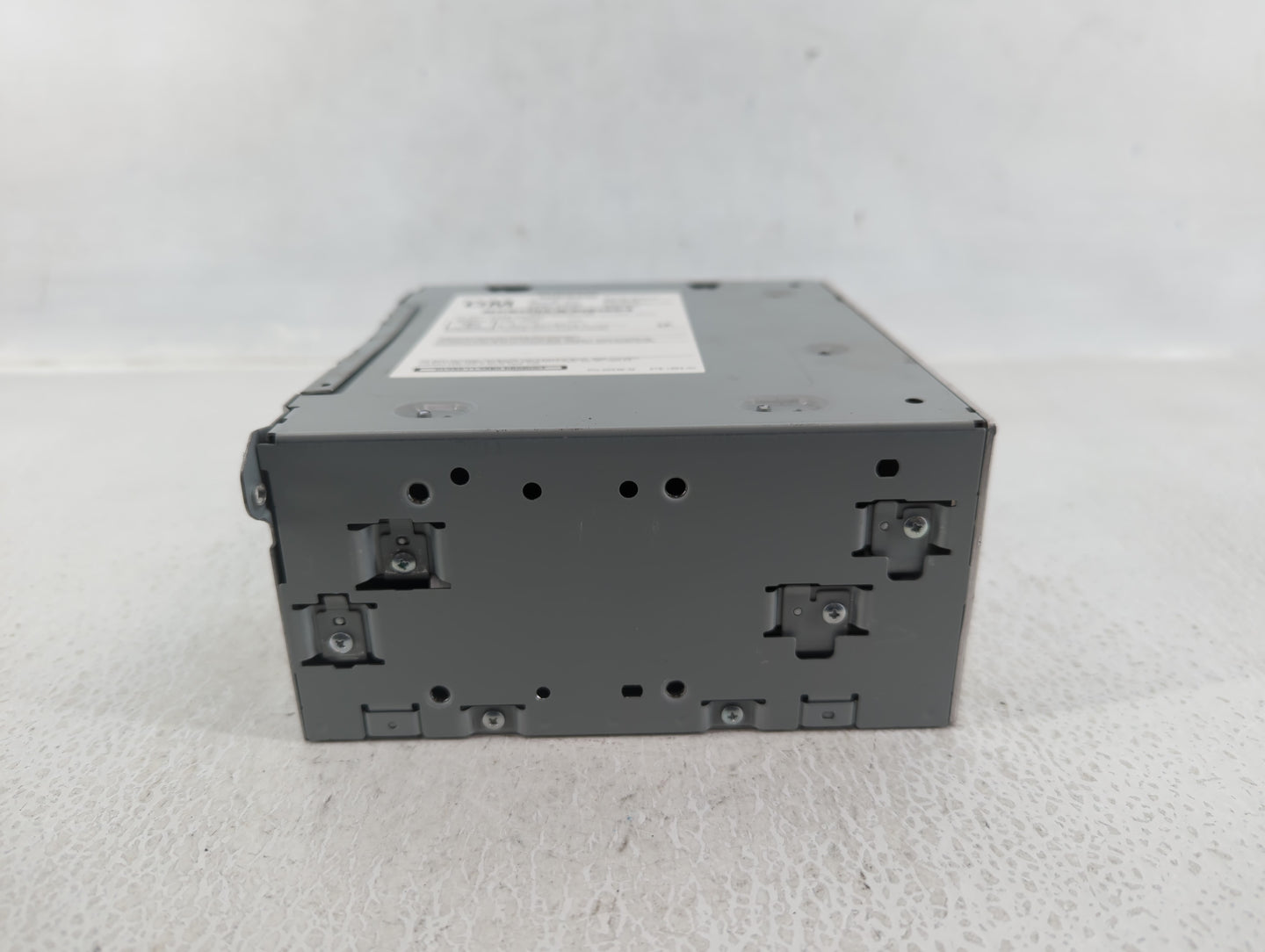 2015-2020 Infiniti Q50 Radio AM FM Cd Player Receiver Replacement P/N:28330 4HB1C 28330 4HB1A Fits OEM Used Auto Parts - Oem