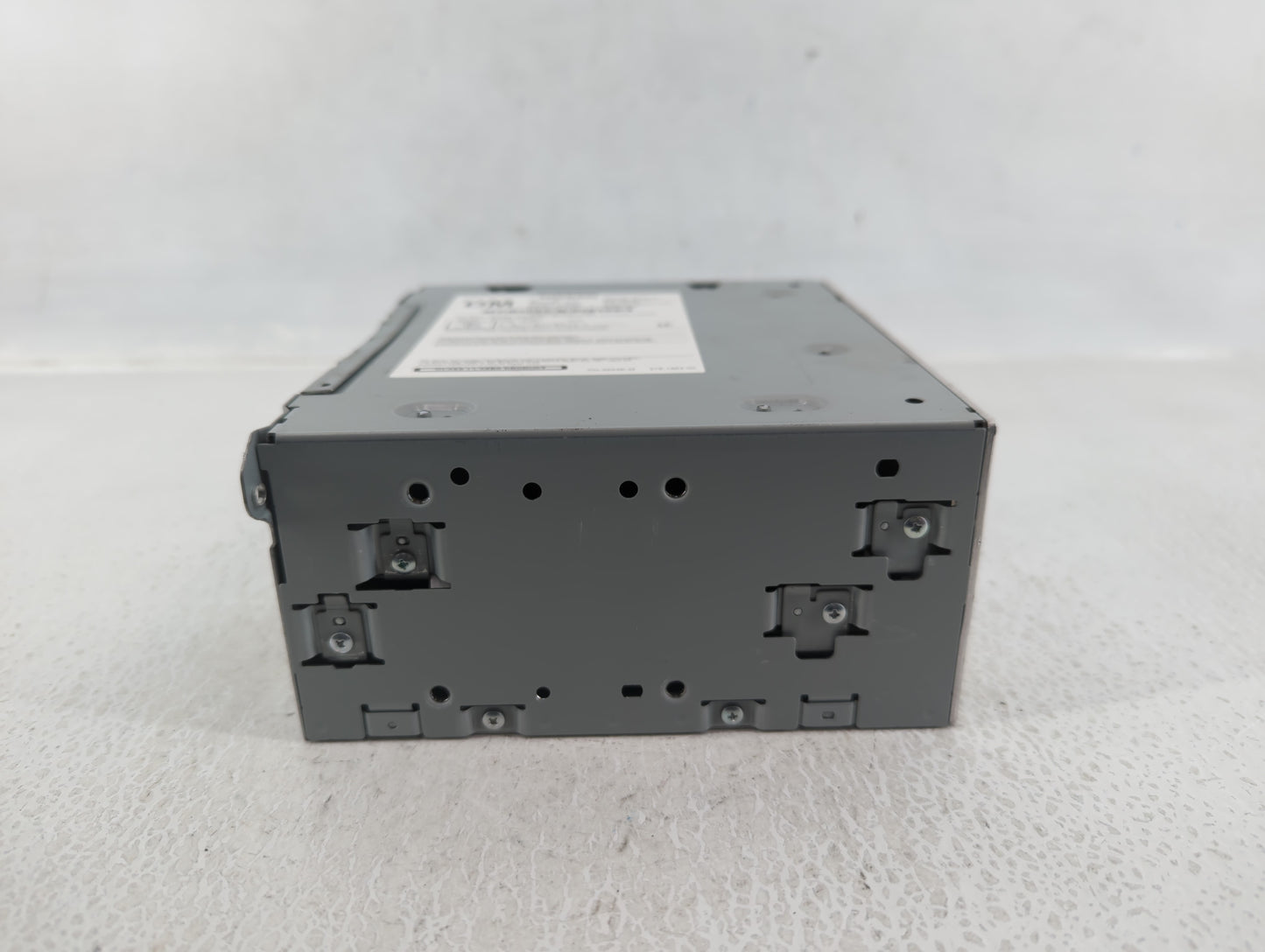 2015-2020 Infiniti Q50 Radio AM FM Cd Player Receiver Replacement P/N:28330 4HB1C 28330 4HB1A Fits OEM Used Auto Parts - Oem