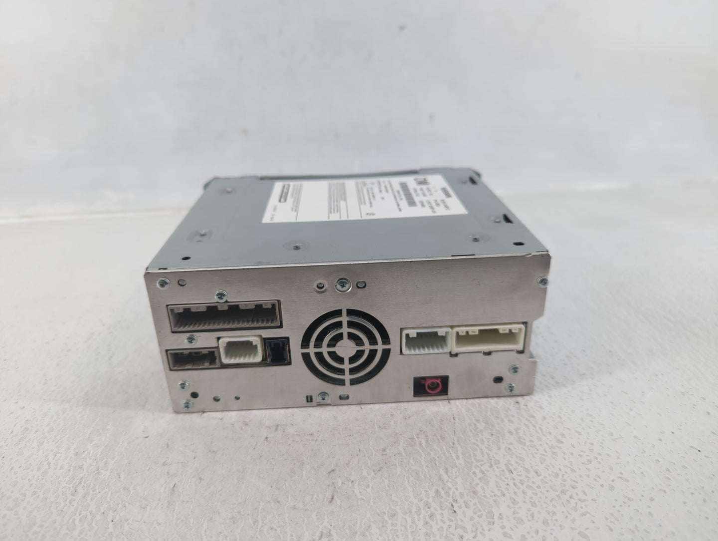 2015-2020 Infiniti Q50 Radio AM FM Cd Player Receiver Replacement P/N:28330 4HB1C 28330 4HB1A Fits OEM Used Auto Parts - Oem