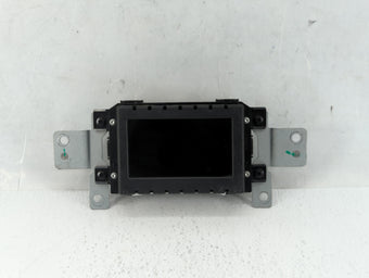 compare product 2015-2015 Infiniti Q50 Information Display Screen