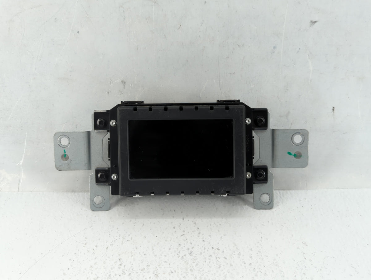 2015-2015 Infiniti Q50 Information Radio Display Screen - Oemusedautoparts1.com