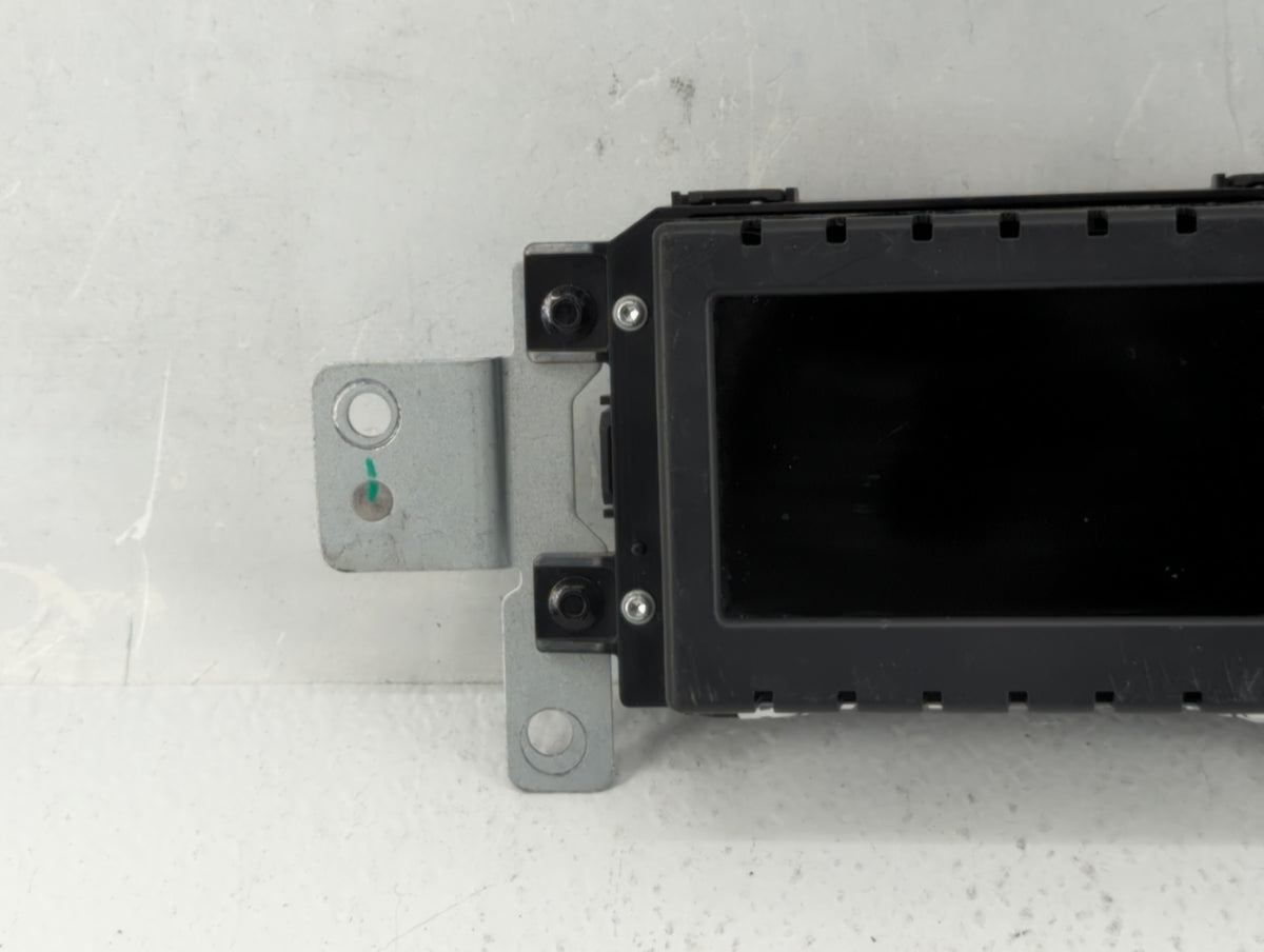 2015-2015 Infiniti Q50 Information Radio Display Screen - Oemusedautoparts1.com