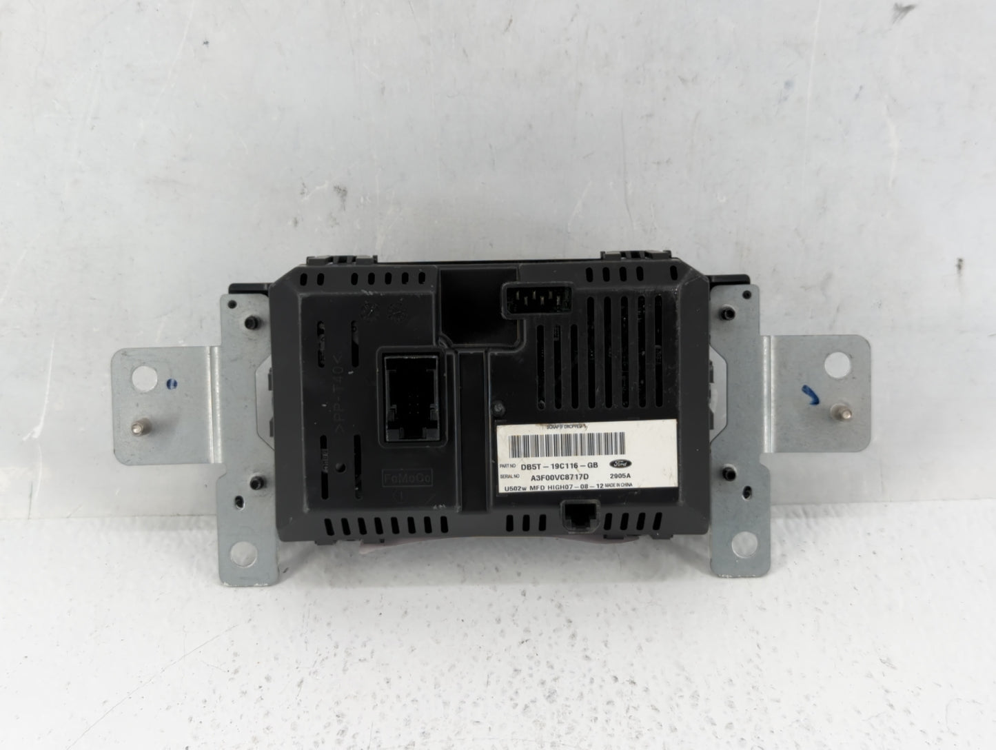 2015-2015 Infiniti Q50 Information Display Screen - Oemusedautoparts1.com