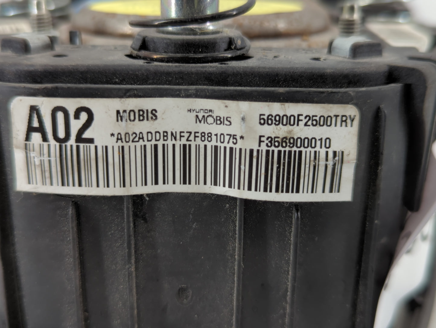 2014-2015 Infiniti Q50 Air Bag Driver Left Knee OEM P/N:2000384 F35669000010 Fits Fits 2014 2015 OEM Used Auto Parts - Oemus