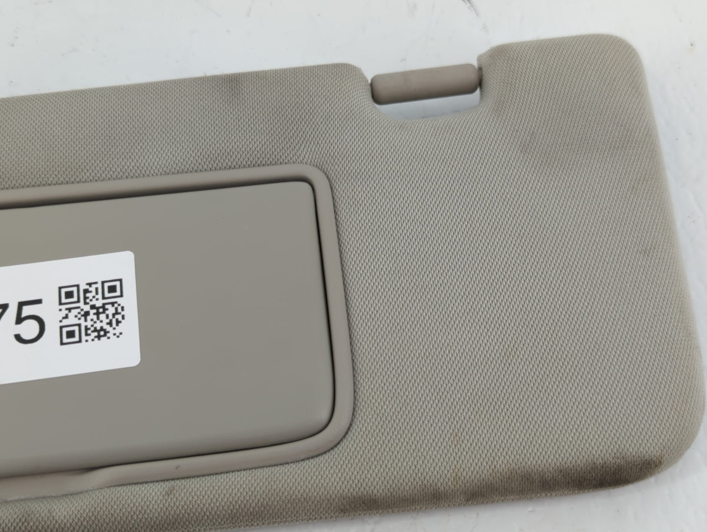 2014-2020 Infiniti Q50 Sun Visor Shade Replacement Driver Left Mirror Fits Fits 2014 2015 2016 2017 2018 2019 2020 OEM Used 