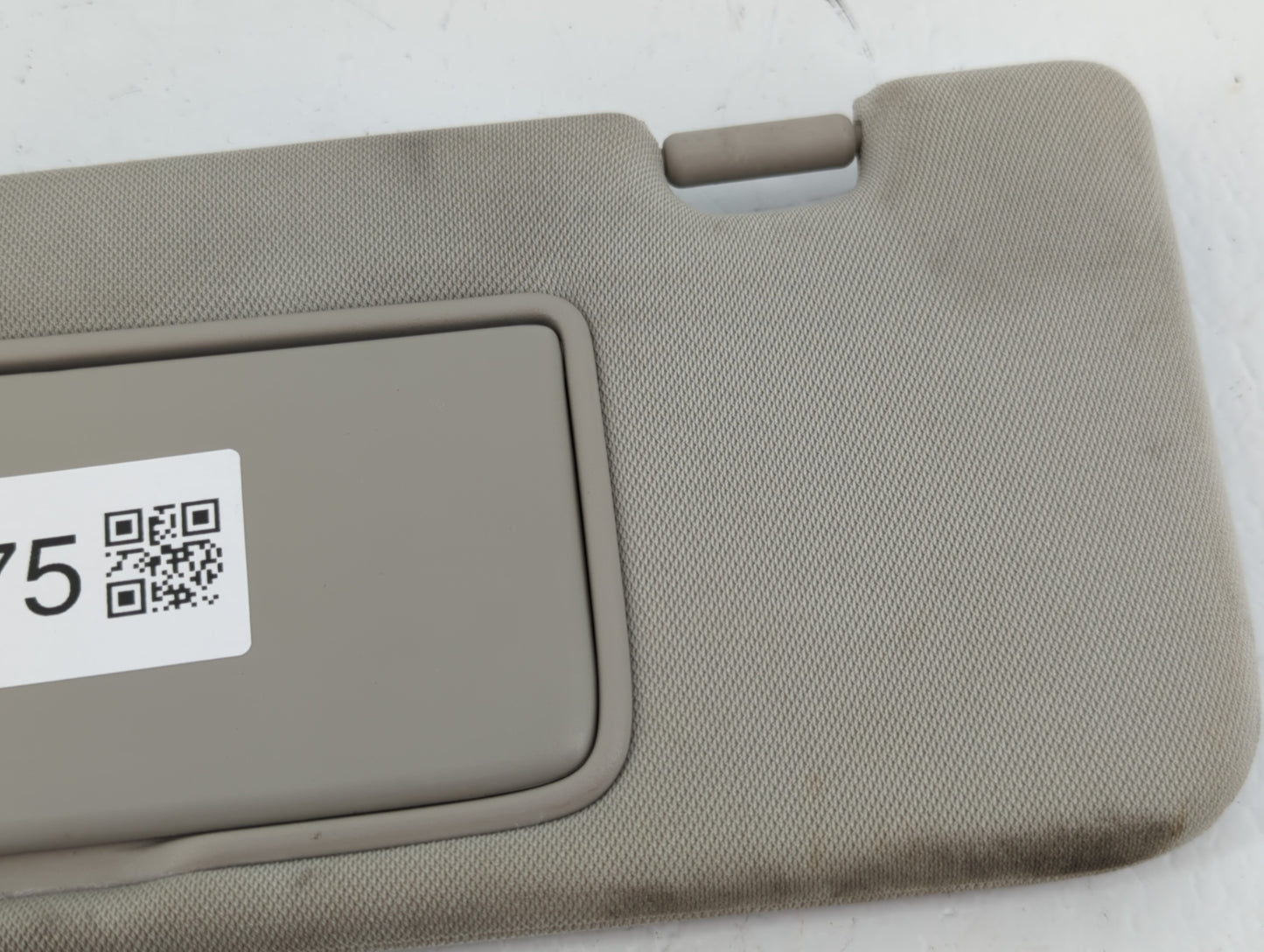 2014-2020 Infiniti Q50 Sun Visor Shade Replacement Driver Left Mirror Fits Fits 2014 2015 2016 2017 2018 2019 2020 OEM Used 