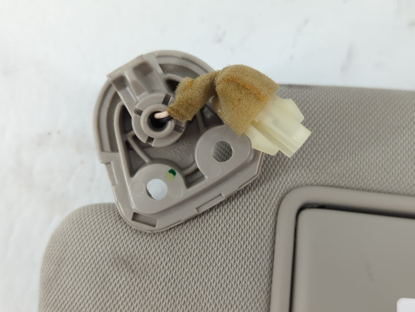 2014-2020 Infiniti Q50 Sun Visor Shade Replacement Driver Left Mirror Fits Fits 2014 2015 2016 2017 2018 2019 2020 OEM Used 