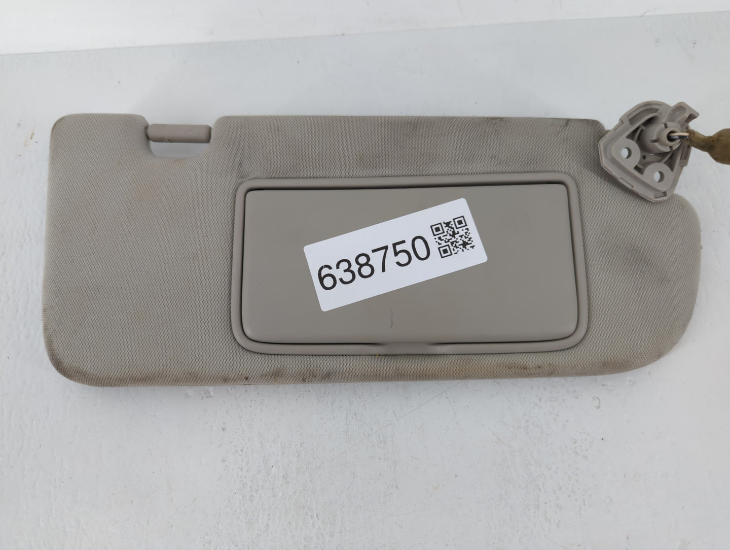 2014-2020 Infiniti Q50 Sun Visor Shade Replacement Passenger Right Mirror Fits Fits 2014 2015 2016 2017 2018 2019 2020 OEM U