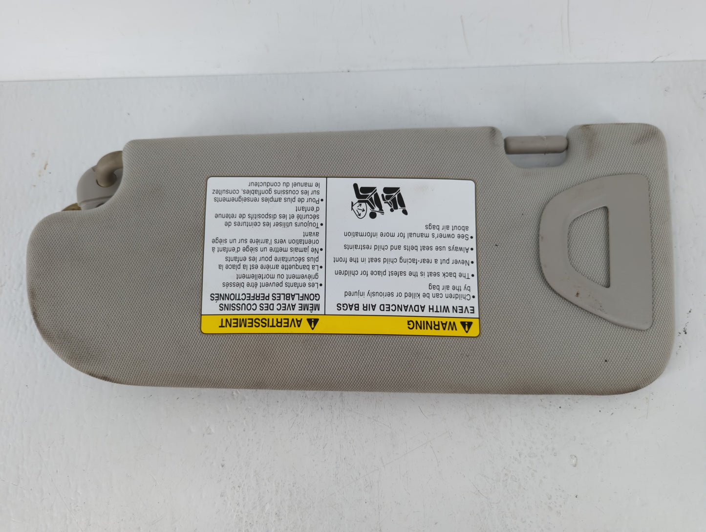 2014-2020 Infiniti Q50 Sun Visor Shade Replacement Passenger Right Mirror Fits Fits 2014 2015 2016 2017 2018 2019 2020 OEM U