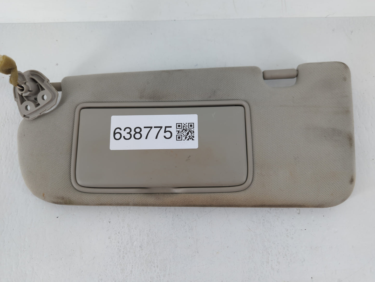 2014-2020 Infiniti Q50 Sun Visor Shade Replacement Passenger Right Mirror Fits Fits 2014 2015 2016 2017 2018 2019 2020 OEM U