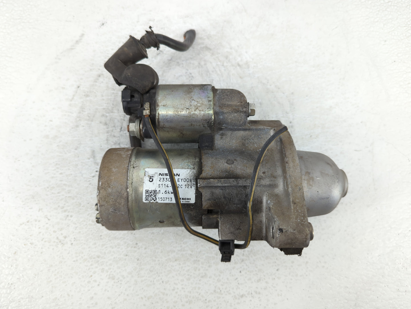 2014-2020 Infiniti Q50 Car Starter Motor Solenoid OEM P/N:S114-932C 12V 23300 EY00E Fits OEM Used Auto Parts - Oemusedautopa