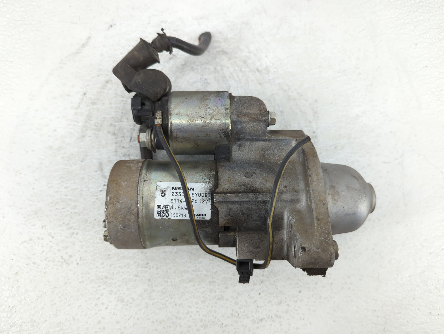 2014-2020 Infiniti Q50 Car Starter Motor Solenoid OEM P/N:S114-932C 12V 23300 EY00E Fits OEM Used Auto Parts - Oemusedautopa