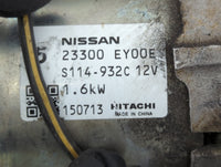 2014-2020 Infiniti Q50 Car Starter Motor Solenoid OEM P/N:S114-932C 12V 23300 EY00E Fits OEM Used Auto Parts - Oemusedautopa