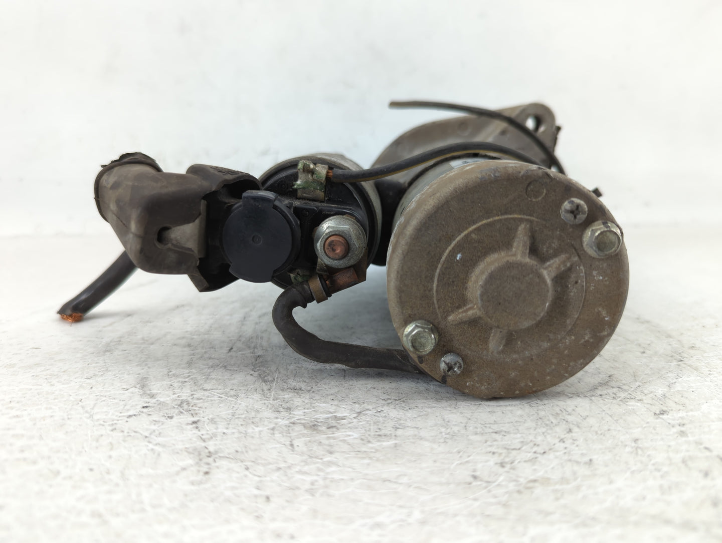 2014-2020 Infiniti Q50 Car Starter Motor Solenoid OEM P/N:S114-932C 12V 23300 EY00E Fits OEM Used Auto Parts - Oemusedautopa