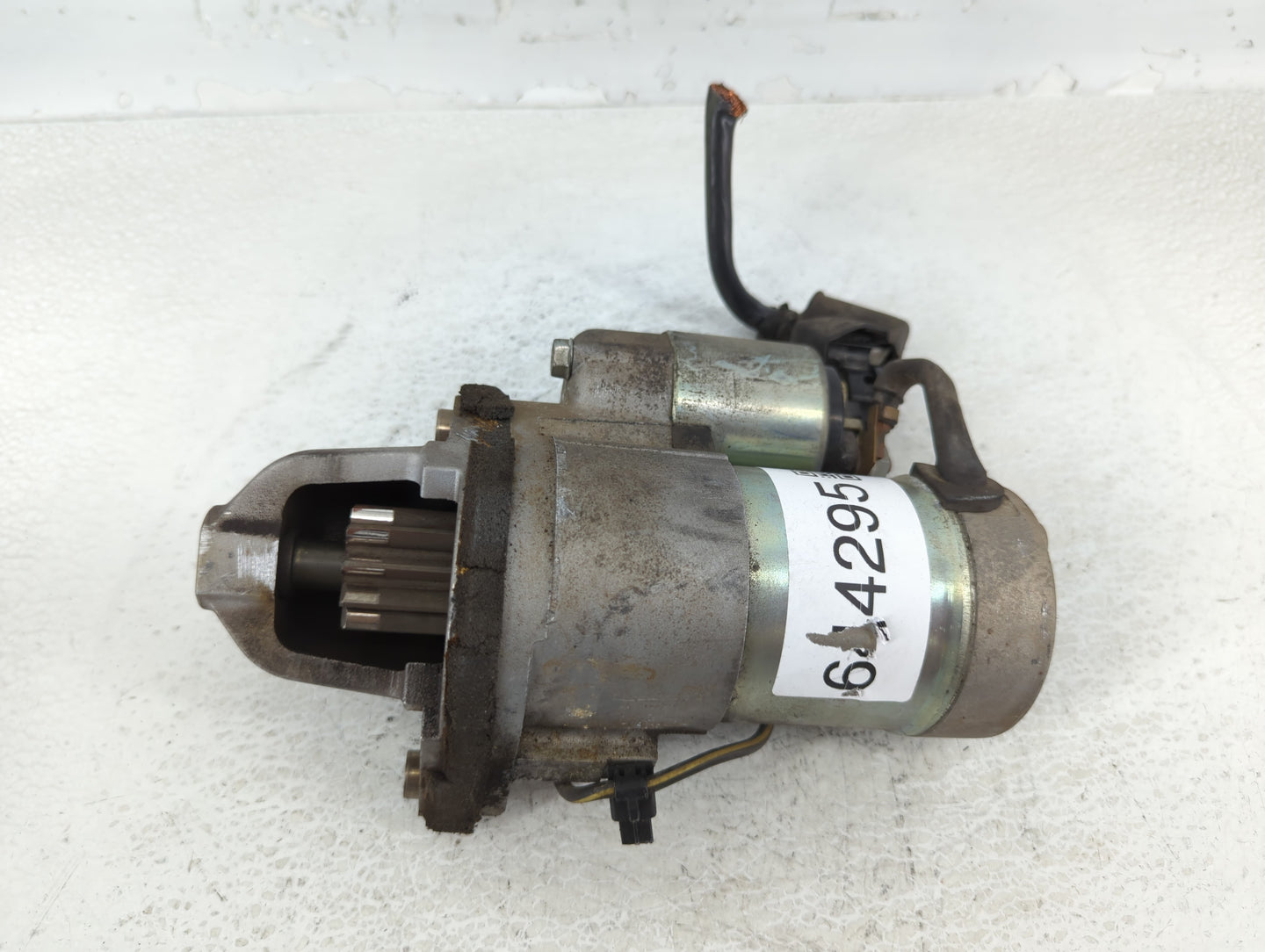 2014-2020 Infiniti Q50 Car Starter Motor Solenoid OEM P/N:S114-932C 12V 23300 EY00E Fits OEM Used Auto Parts - Oemusedautopa
