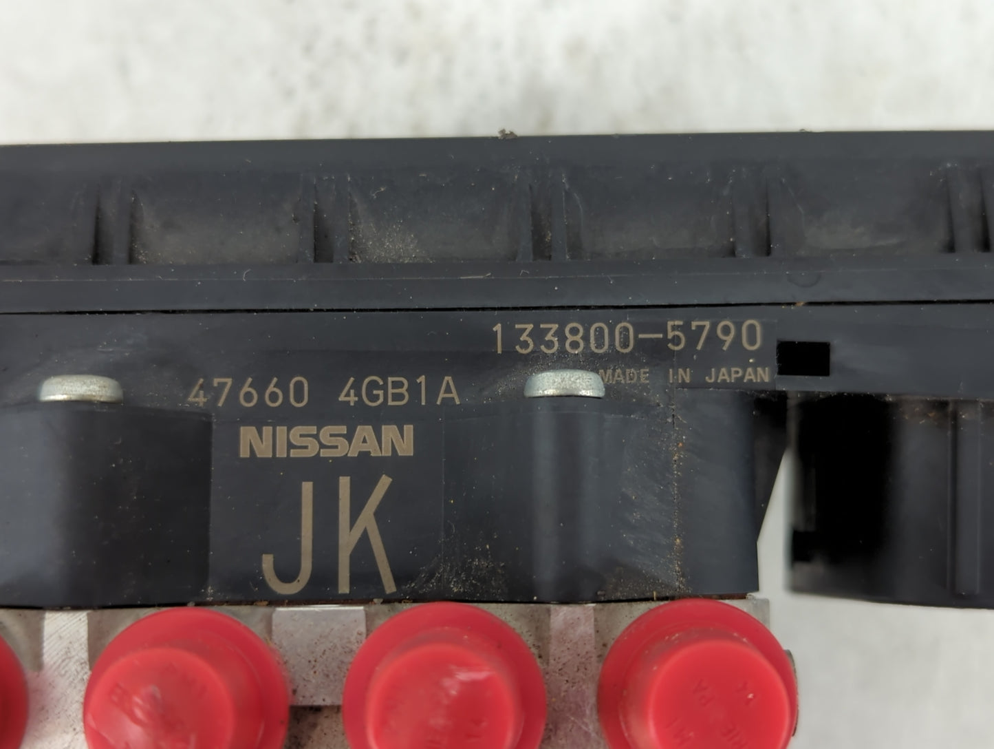 2014-2015 Infiniti Q50 ABS Pump Control Module Replacement P/N:133800-5790 47660 4GB1A Fits Fits 2014 2015 OEM Used Auto Par