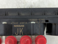 2014-2015 Infiniti Q50 ABS Pump Control Module Replacement P/N:133800-5790 47660 4GB1A Fits Fits 2014 2015 OEM Used Auto Par