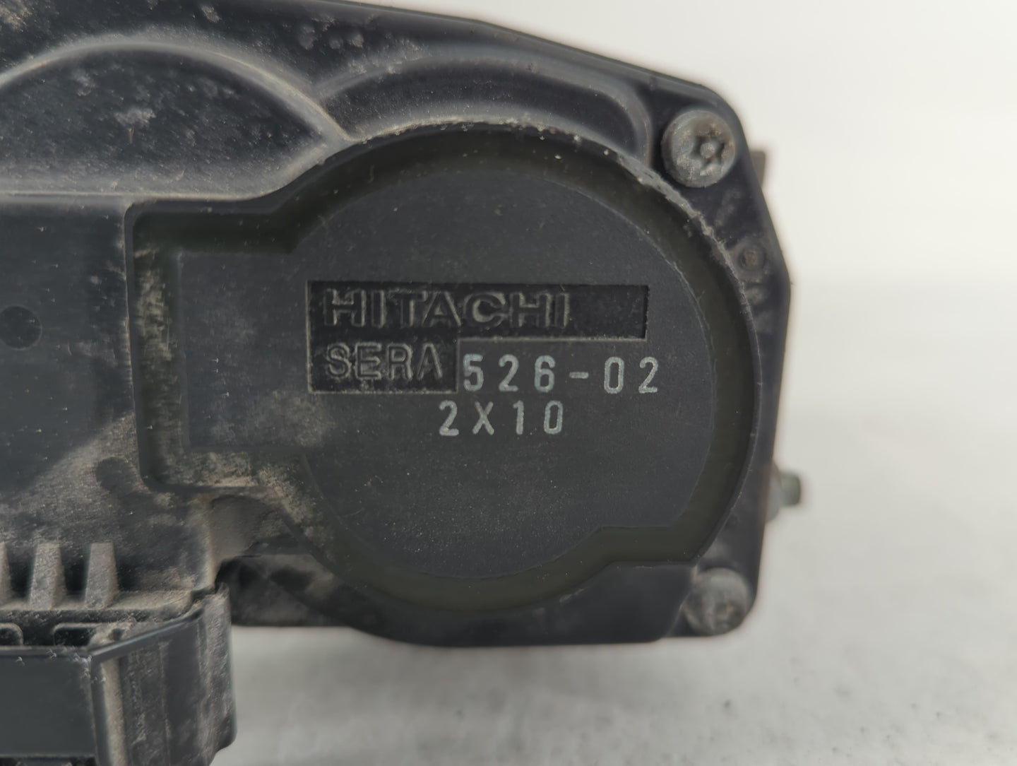 2014-2018 Infiniti Q50 Throttle Body P/N:2X10 526-02 Fits OEM Used Auto Parts - Oemusedautoparts1.com