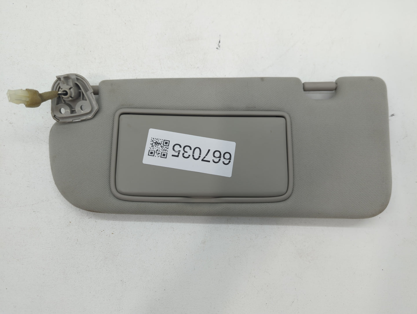 2014-2020 Infiniti Q50 Sun Visor Shade Replacement Driver Left Mirror Fits Fits 2014 2015 2016 2017 2018 2019 2020 OEM Used 