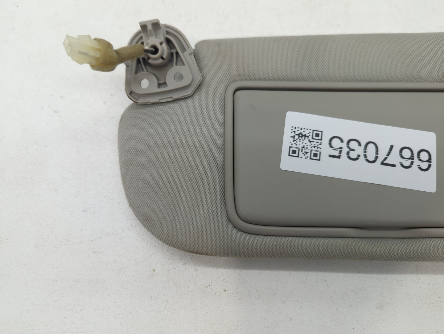 2014-2020 Infiniti Q50 Sun Visor Shade Replacement Driver Left Mirror Fits Fits 2014 2015 2016 2017 2018 2019 2020 OEM Used 
