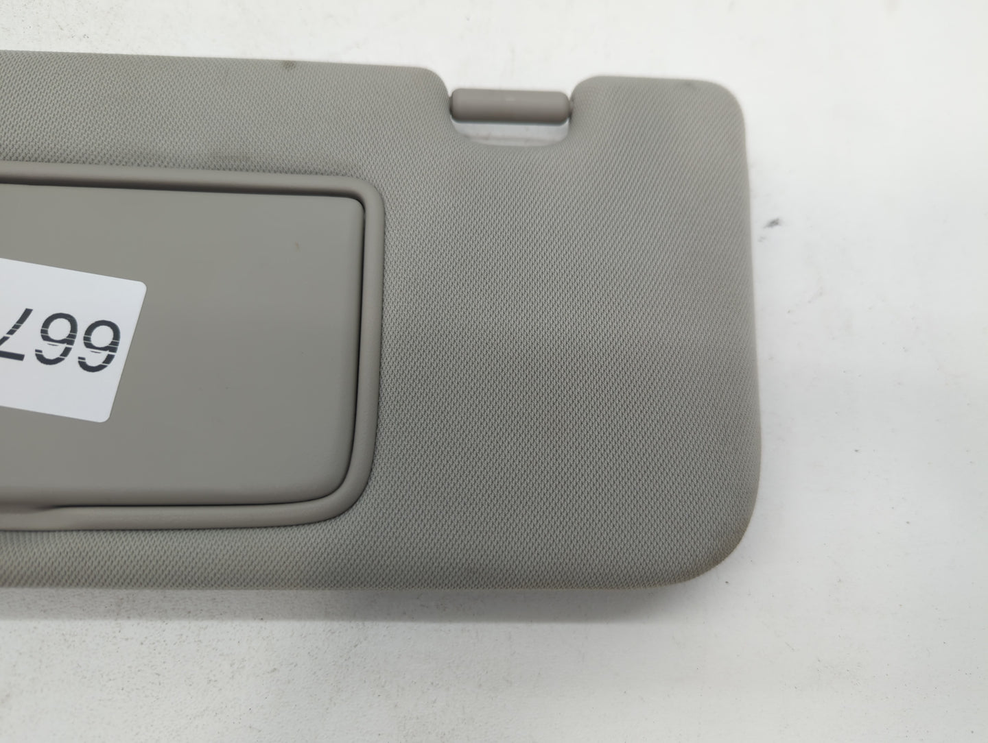 2014-2020 Infiniti Q50 Sun Visor Shade Replacement Driver Left Mirror Fits Fits 2014 2015 2016 2017 2018 2019 2020 OEM Used 