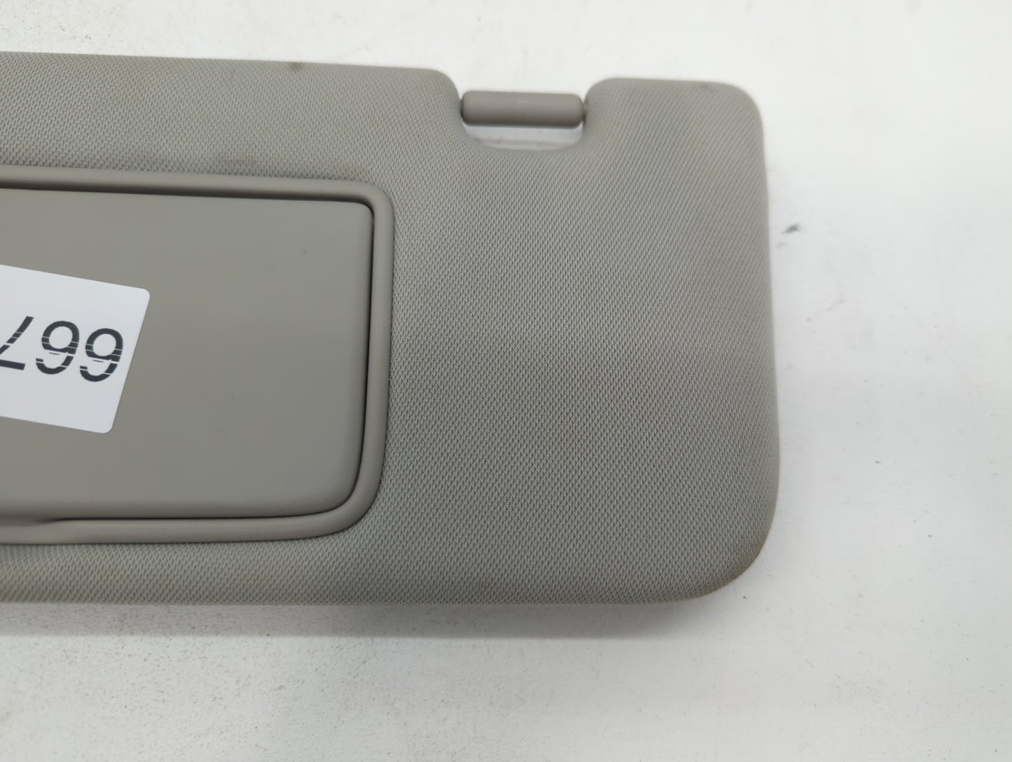 2014-2020 Infiniti Q50 Sun Visor Shade Replacement Driver Left Mirror Fits Fits 2014 2015 2016 2017 2018 2019 2020 OEM Used 