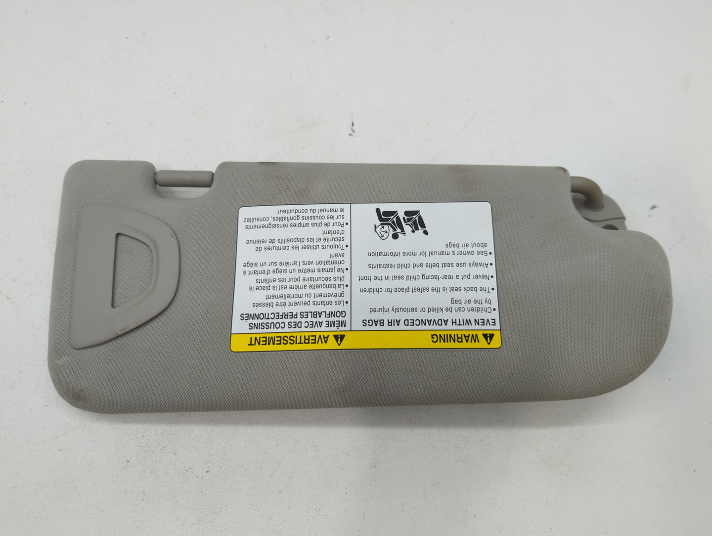 2014-2020 Infiniti Q50 Sun Visor Shade Replacement Driver Left Mirror Fits Fits 2014 2015 2016 2017 2018 2019 2020 OEM Used 