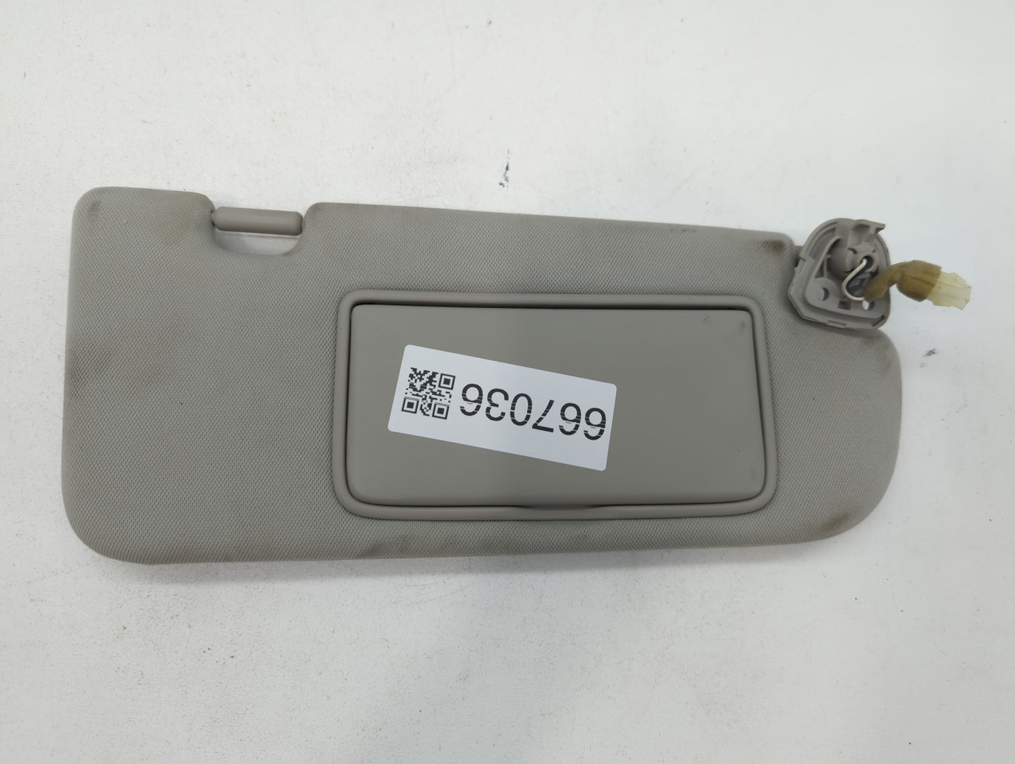 2014-2020 Infiniti Q50 Sun Visor Shade Replacement Passenger Right Mirror Fits Fits 2014 2015 2016 2017 2018 2019 2020 OEM U