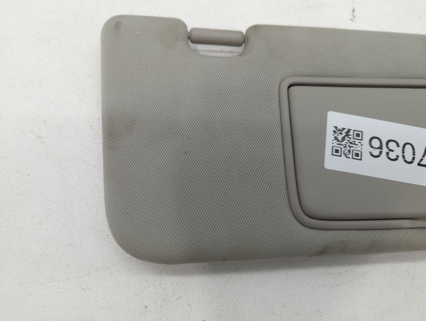 2014-2020 Infiniti Q50 Sun Visor Shade Replacement Passenger Right Mirror Fits Fits 2014 2015 2016 2017 2018 2019 2020 OEM U