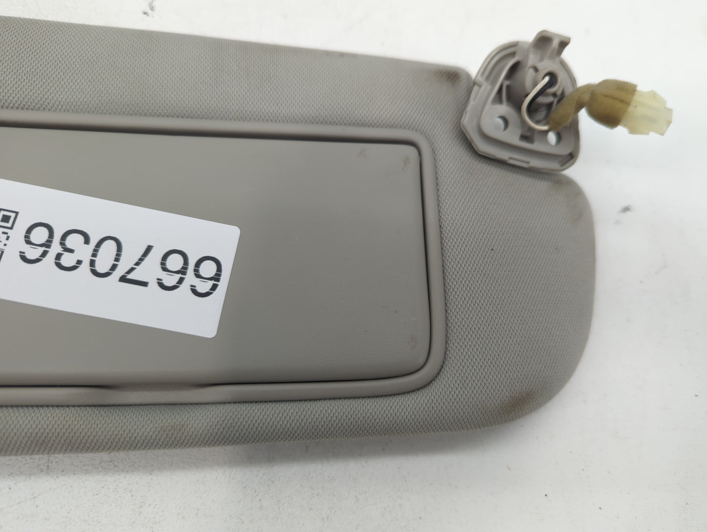 2014-2020 Infiniti Q50 Sun Visor Shade Replacement Passenger Right Mirror Fits Fits 2014 2015 2016 2017 2018 2019 2020 OEM U