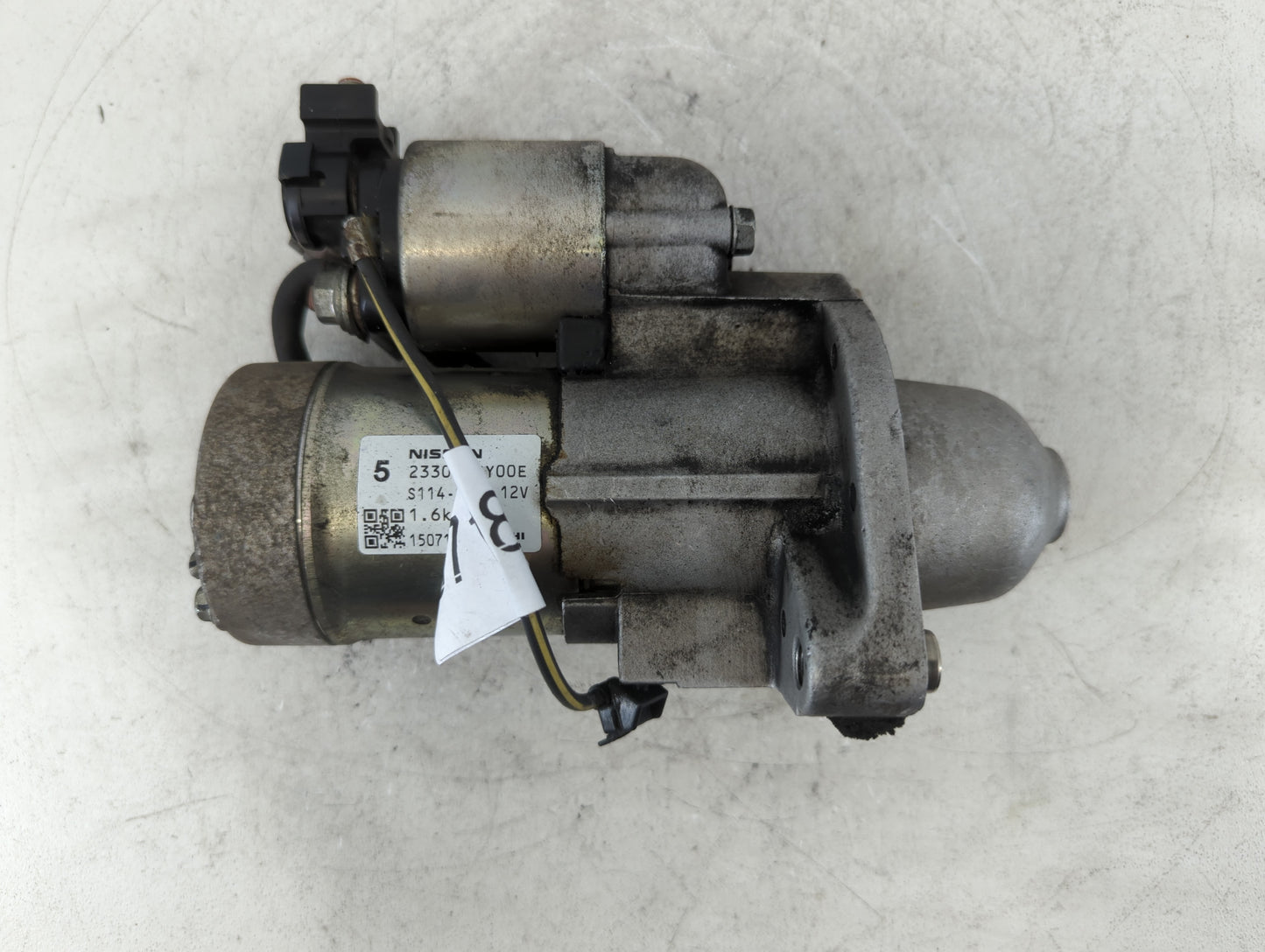 2014-2020 Infiniti Q50 Car Starter Motor Solenoid OEM P/N:S114-932C 12V 23300 EY00E Fits OEM Used Auto Parts - Oemusedautopa
