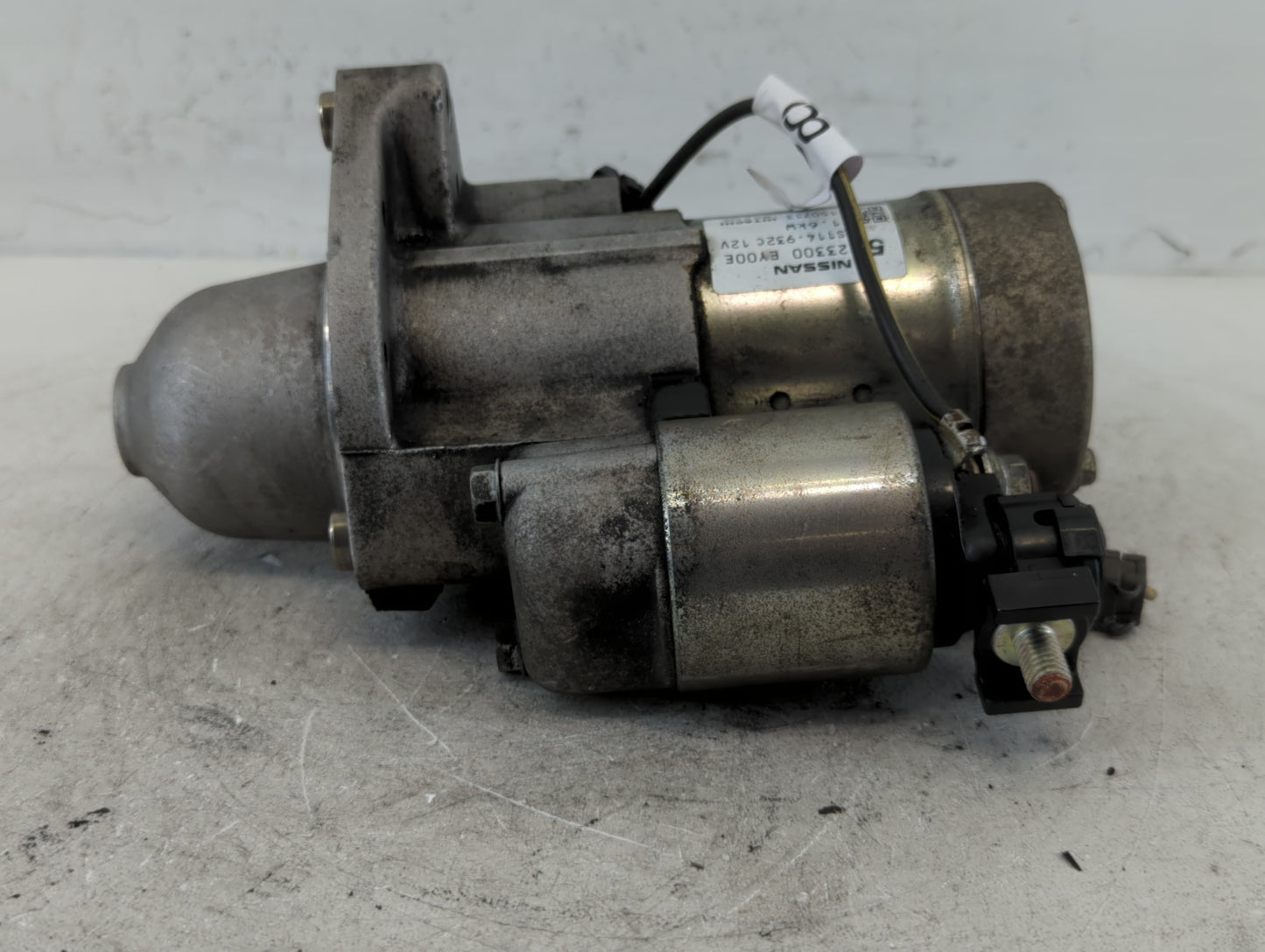 2014-2020 Infiniti Q50 Car Starter Motor Solenoid OEM P/N:S114-932C 12V 23300 EY00E Fits OEM Used Auto Parts - Oemusedautopa