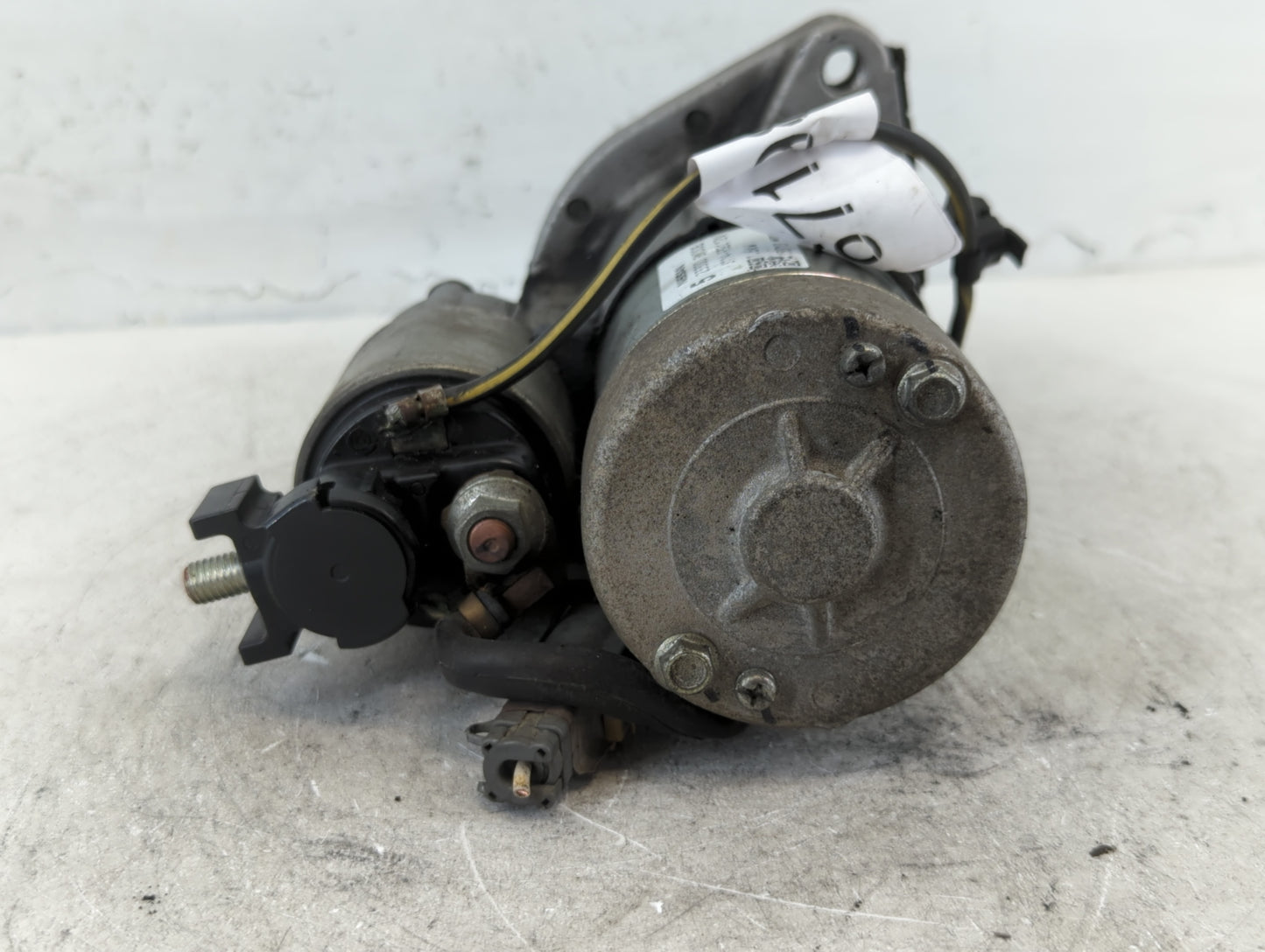 2014-2020 Infiniti Q50 Car Starter Motor Solenoid OEM P/N:S114-932C 12V 23300 EY00E Fits OEM Used Auto Parts - Oemusedautopa